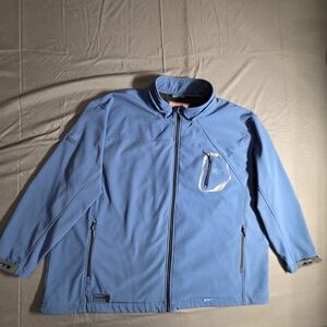 Point Zero Men's Performance Jacket in Blue